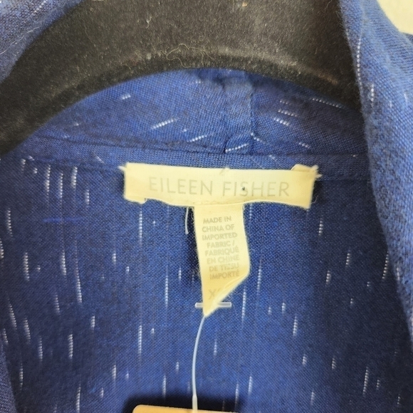 Eileen Fisher Blue Blazer - Picture 6 of 6